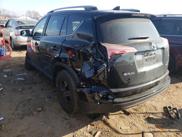 Photo 2 VIN: 2T3BFREV7JW846123 - TOYOTA RAV4 LE 