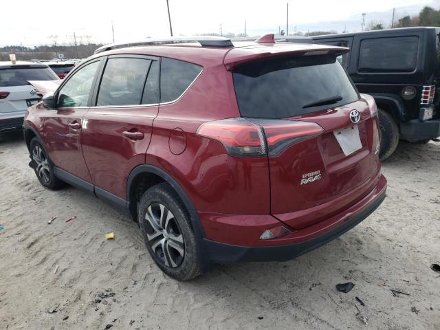 Photo 1 VIN: 2T3BFREV7JW851595 - TOYOTA RAV4 LE 