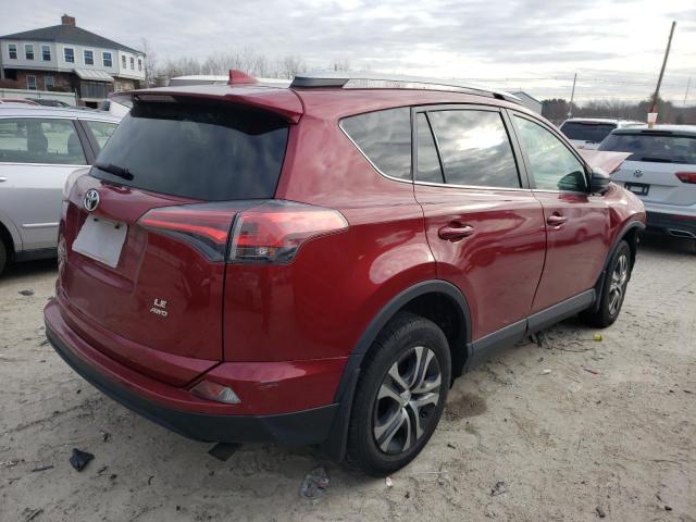 Photo 2 VIN: 2T3BFREV7JW851595 - TOYOTA RAV4 LE 