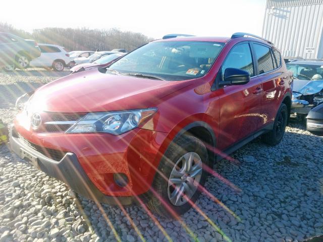 Photo 1 VIN: 2T3BFREV8DW006310 - TOYOTA RAV4 LE 