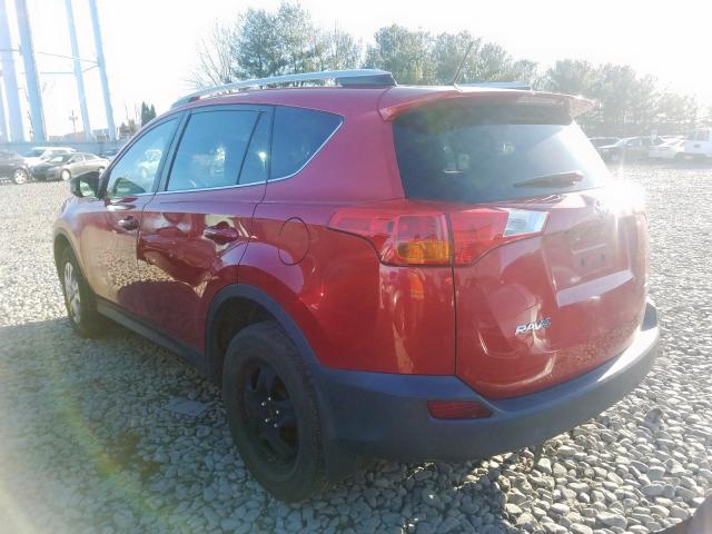 Photo 2 VIN: 2T3BFREV8DW006310 - TOYOTA RAV4 LE 