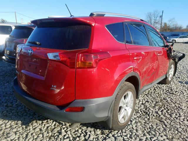 Photo 3 VIN: 2T3BFREV8DW006310 - TOYOTA RAV4 LE 