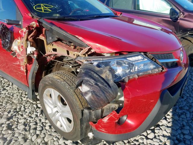 Photo 8 VIN: 2T3BFREV8DW006310 - TOYOTA RAV4 LE 