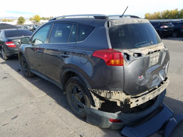 Photo 2 VIN: 2T3BFREV8DW006887 - TOYOTA RAV4 LE 