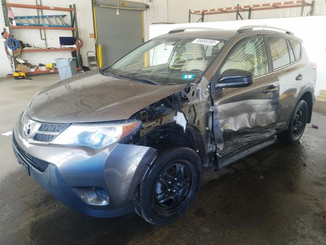 Photo 1 VIN: 2T3BFREV8DW008493 - TOYOTA RAV4 LE 