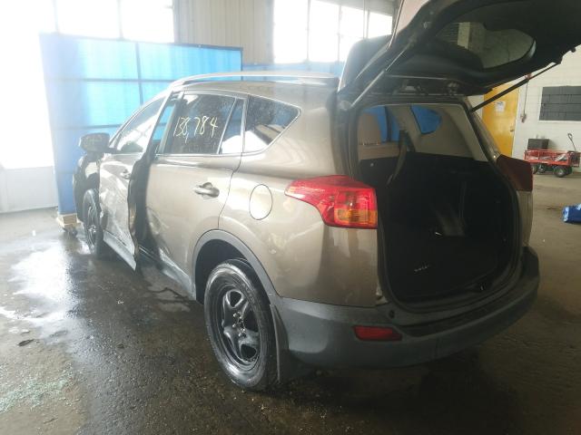 Photo 2 VIN: 2T3BFREV8DW008493 - TOYOTA RAV4 LE 