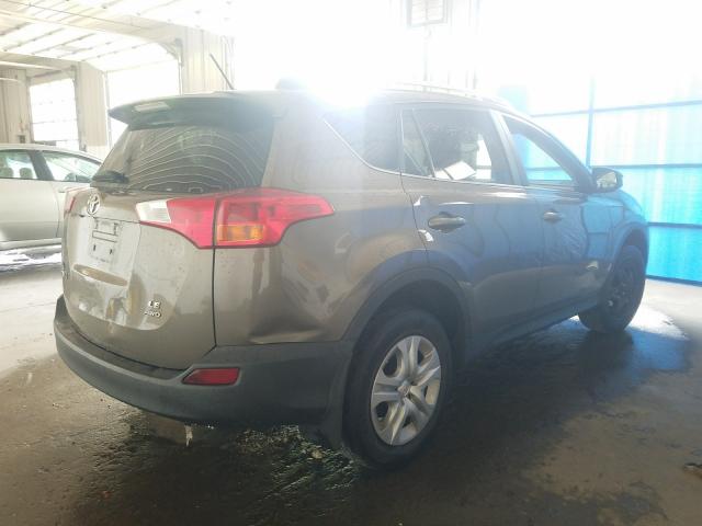 Photo 3 VIN: 2T3BFREV8DW008493 - TOYOTA RAV4 LE 