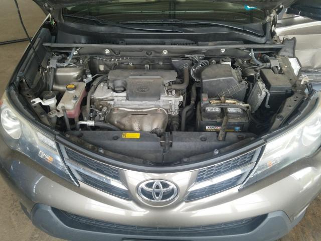 Photo 6 VIN: 2T3BFREV8DW008493 - TOYOTA RAV4 LE 