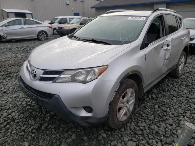 Photo 1 VIN: 2T3BFREV8DW071383 - TOYOTA RAV4 LE 