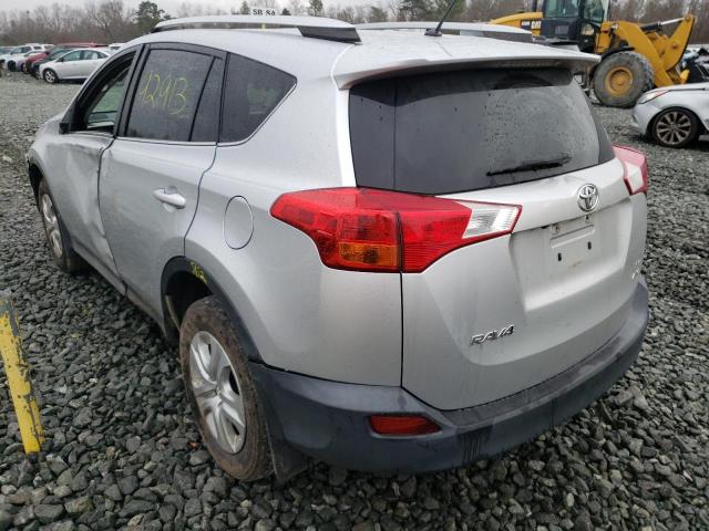 Photo 2 VIN: 2T3BFREV8DW071383 - TOYOTA RAV4 LE 