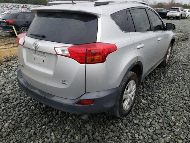 Photo 3 VIN: 2T3BFREV8DW071383 - TOYOTA RAV4 LE 