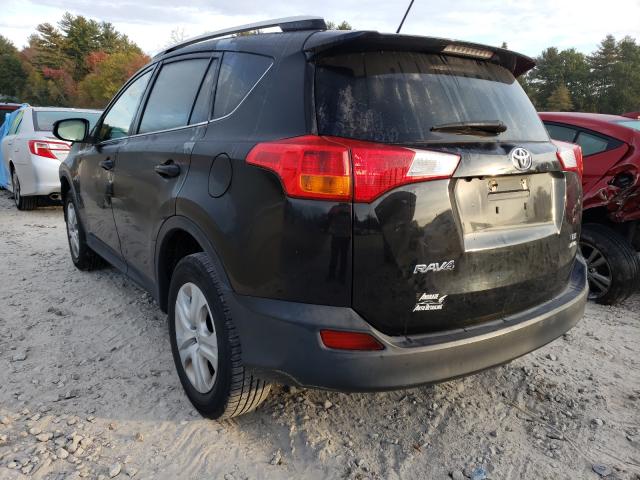 Photo 2 VIN: 2T3BFREV8DW091262 - TOYOTA RAV4 LE 