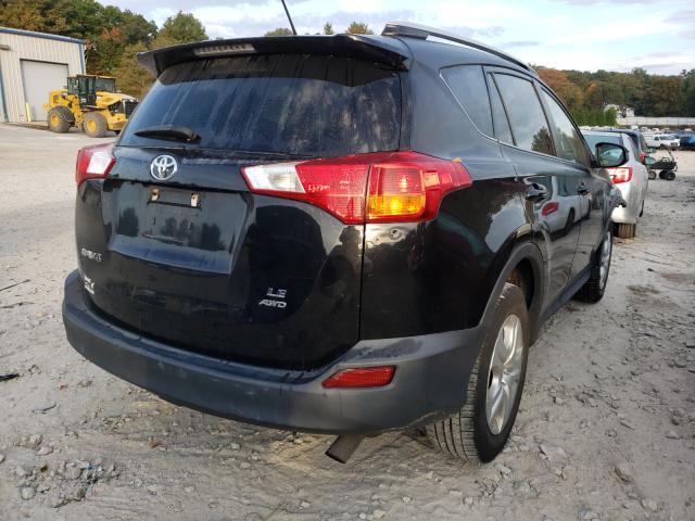 Photo 3 VIN: 2T3BFREV8DW091262 - TOYOTA RAV4 LE 