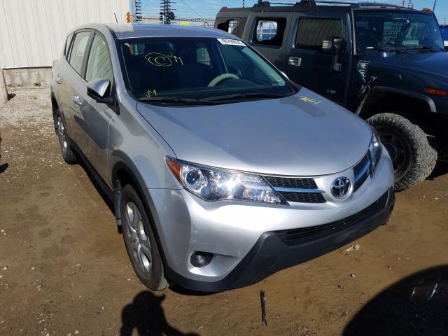 Photo 0 VIN: 2T3BFREV8EW155656 - TOYOTA RAV4 LE 