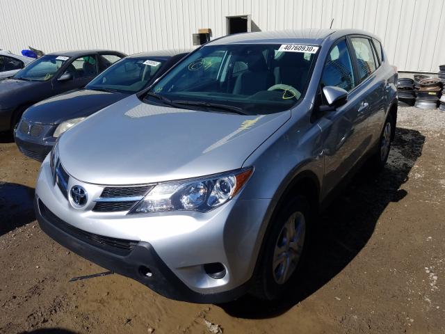 Photo 1 VIN: 2T3BFREV8EW155656 - TOYOTA RAV4 LE 