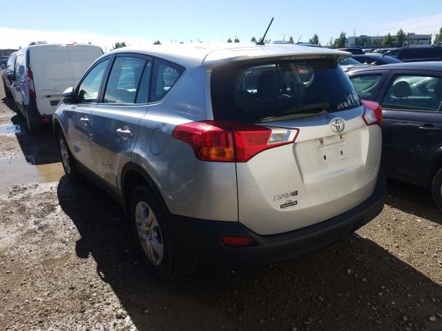 Photo 2 VIN: 2T3BFREV8EW155656 - TOYOTA RAV4 LE 