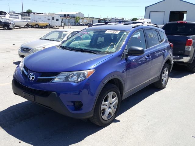 Photo 1 VIN: 2T3BFREV8EW190620 - TOYOTA RAV4 LE 