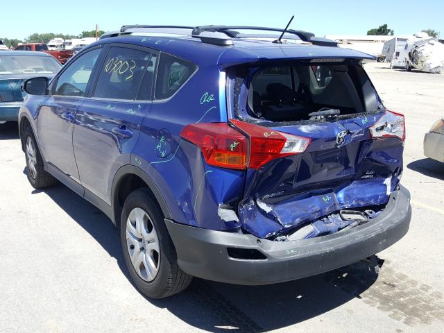 Photo 2 VIN: 2T3BFREV8EW190620 - TOYOTA RAV4 LE 