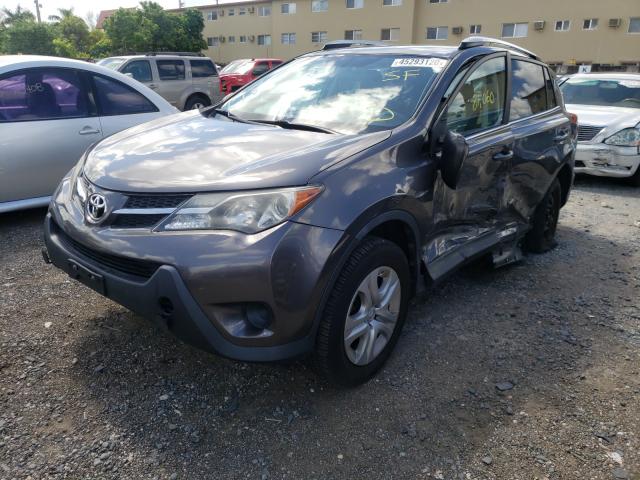 Photo 1 VIN: 2T3BFREV8EW200479 - TOYOTA RAV4 LE 