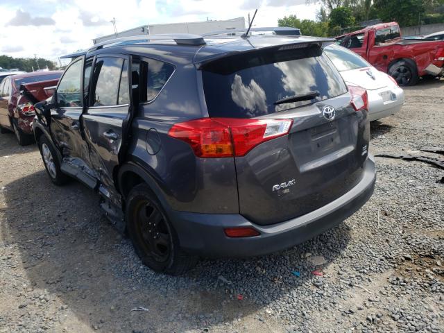 Photo 2 VIN: 2T3BFREV8EW200479 - TOYOTA RAV4 LE 