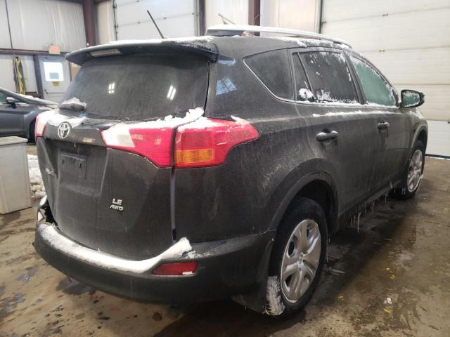 Photo 3 VIN: 2T3BFREV8EW217492 - TOYOTA RAV4 LE 