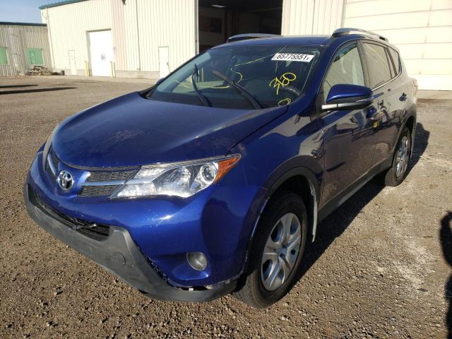 Photo 1 VIN: 2T3BFREV8FW235380 - TOYOTA RAV4 LE 