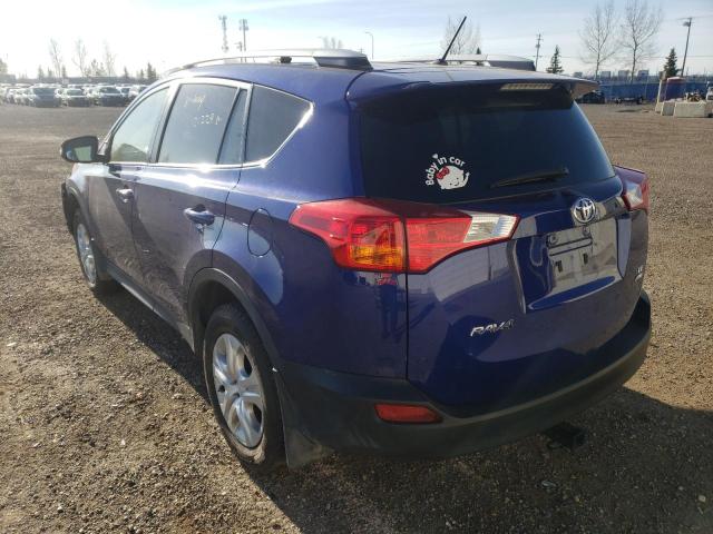 Photo 2 VIN: 2T3BFREV8FW235380 - TOYOTA RAV4 LE 