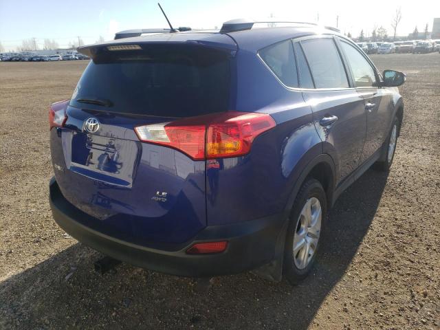 Photo 3 VIN: 2T3BFREV8FW235380 - TOYOTA RAV4 LE 