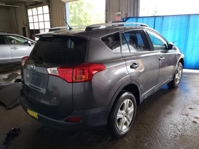 Photo 3 VIN: 2T3BFREV8FW254852 - TOYOTA RAV4 LE 