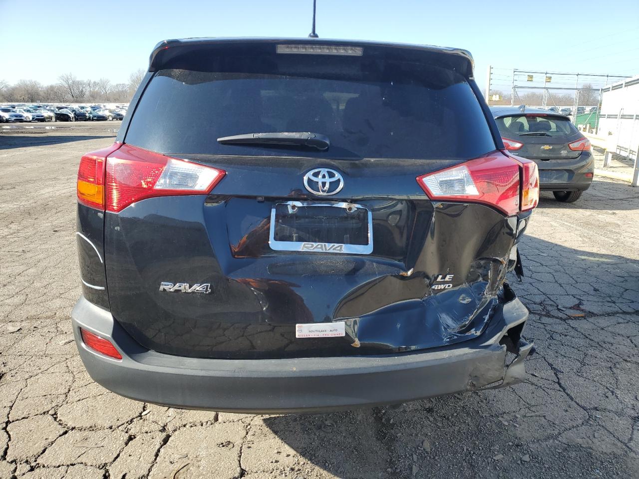 Photo 5 VIN: 2T3BFREV8FW254947 - TOYOTA RAV 4 