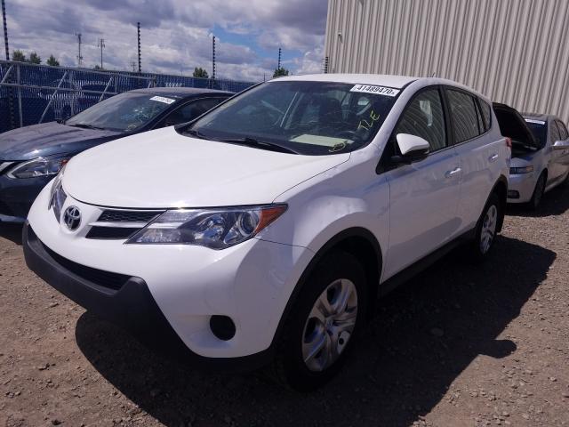 Photo 1 VIN: 2T3BFREV8FW325631 - TOYOTA RAV4 LE 