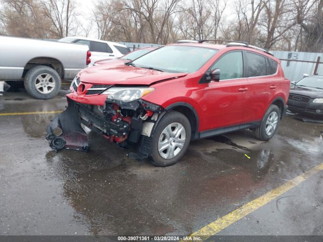 Photo 1 VIN: 2T3BFREV8FW375221 - TOYOTA RAV4 