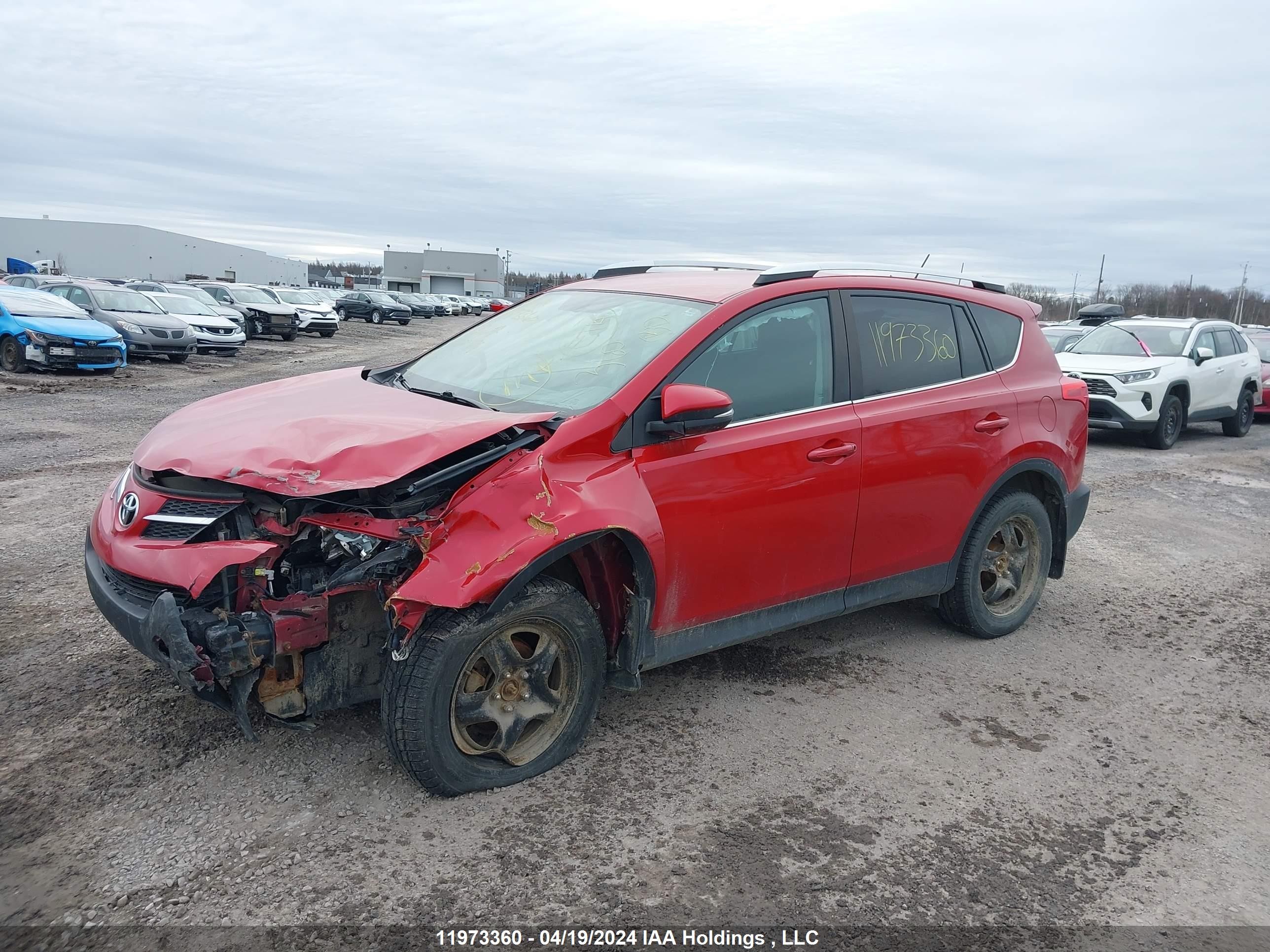 Photo 1 VIN: 2T3BFREV8FW388986 - TOYOTA RAV 4 