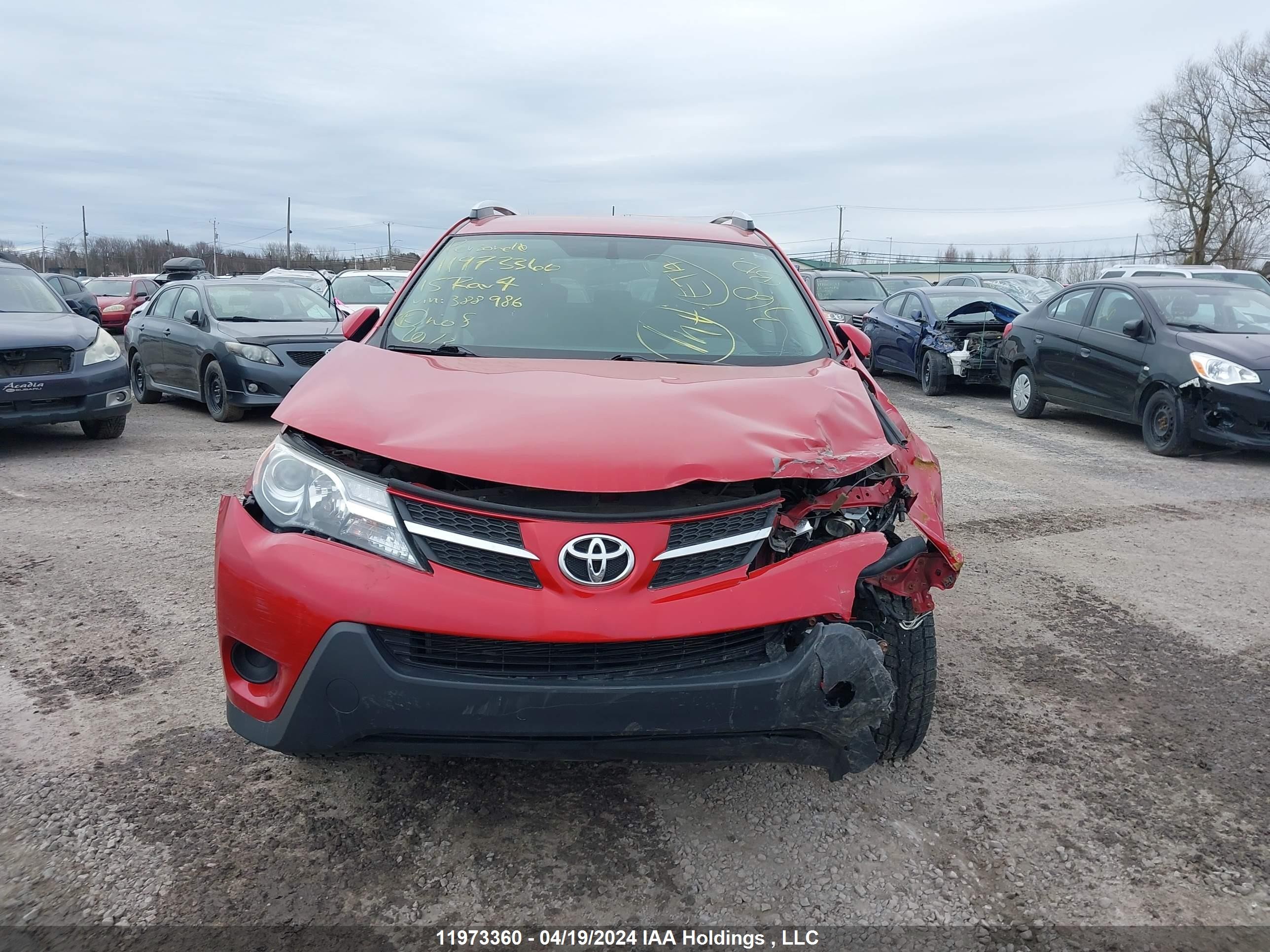 Photo 11 VIN: 2T3BFREV8FW388986 - TOYOTA RAV 4 