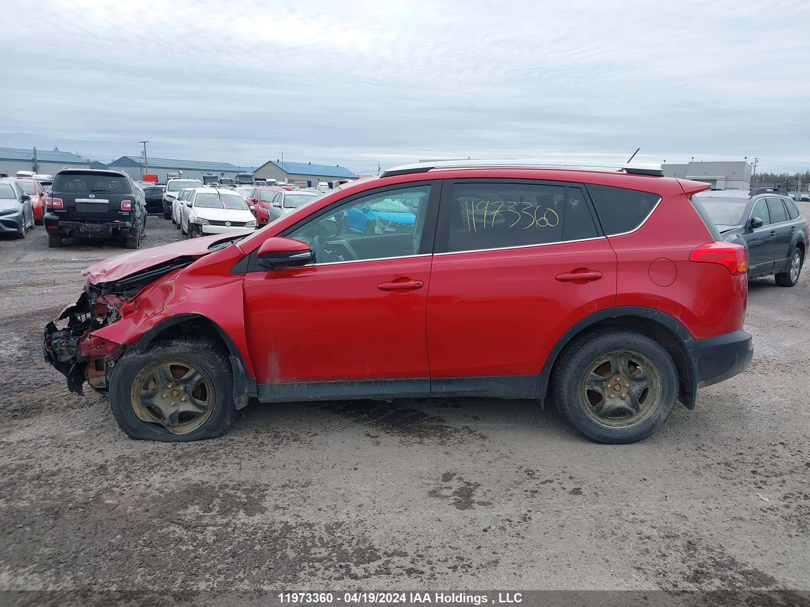 Photo 13 VIN: 2T3BFREV8FW388986 - TOYOTA RAV 4 