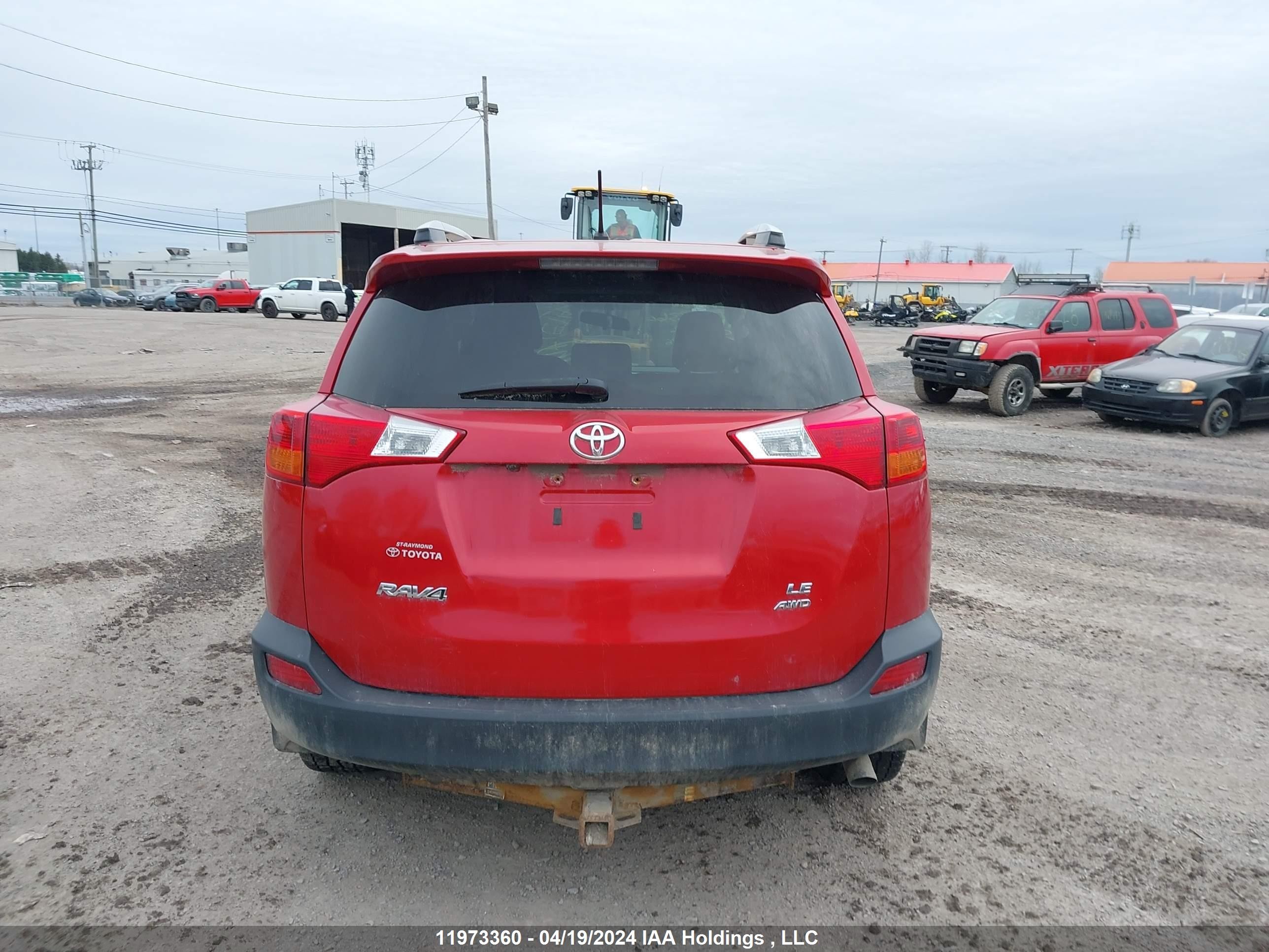 Photo 15 VIN: 2T3BFREV8FW388986 - TOYOTA RAV 4 