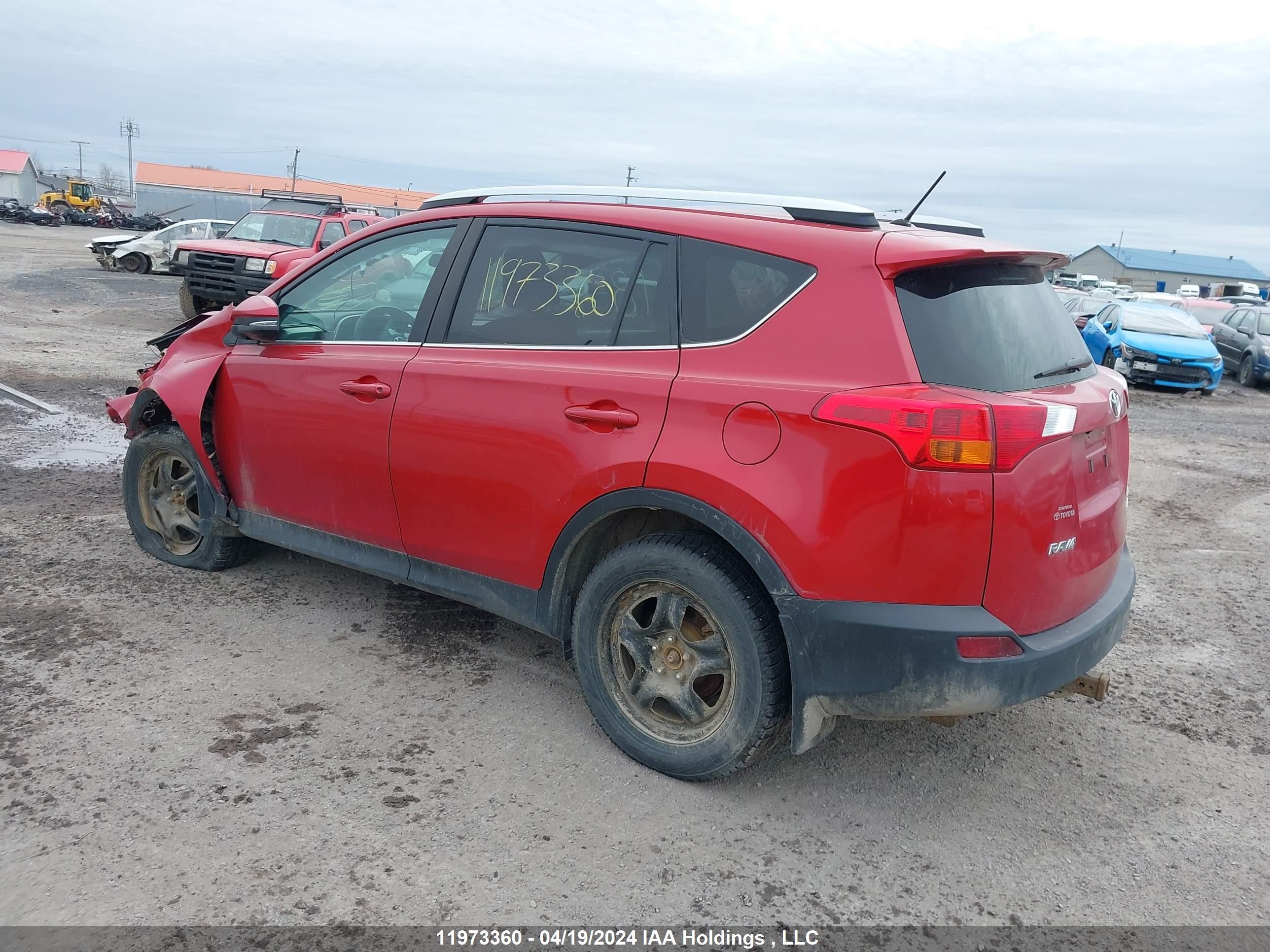 Photo 2 VIN: 2T3BFREV8FW388986 - TOYOTA RAV 4 