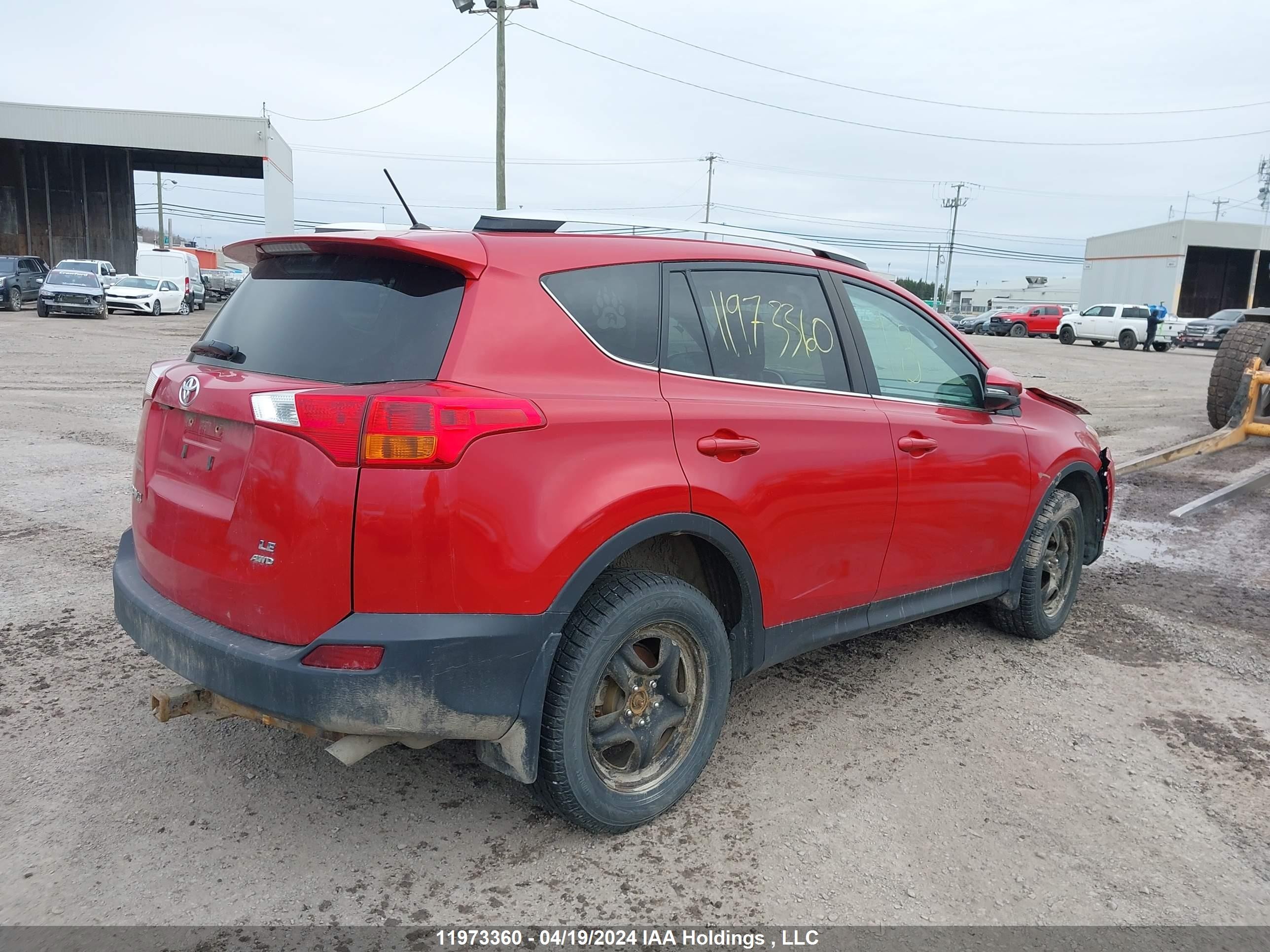 Photo 3 VIN: 2T3BFREV8FW388986 - TOYOTA RAV 4 