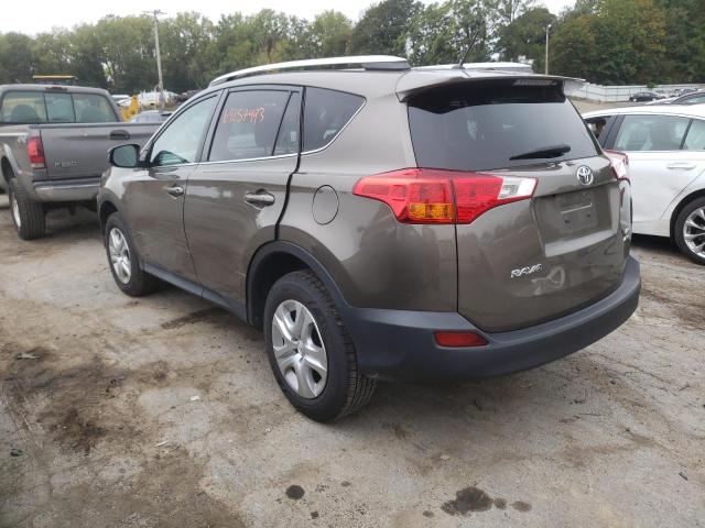 Photo 1 VIN: 2T3BFREV8FW394853 - TOYOTA RAV4 