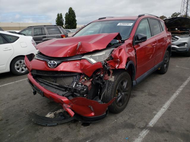 Photo 1 VIN: 2T3BFREV8GW409613 - TOYOTA RAV4 LE 