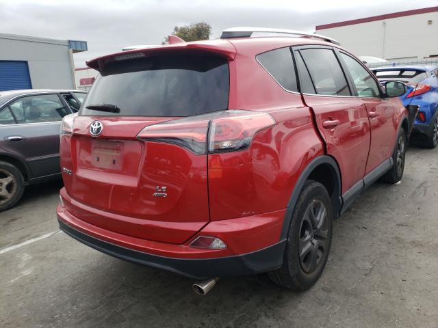 Photo 3 VIN: 2T3BFREV8GW409613 - TOYOTA RAV4 LE 