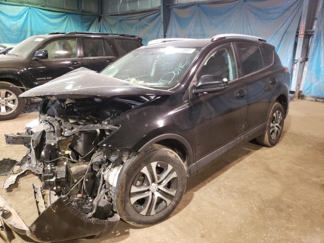 Photo 1 VIN: 2T3BFREV8GW417176 - TOYOTA RAV4 LE 