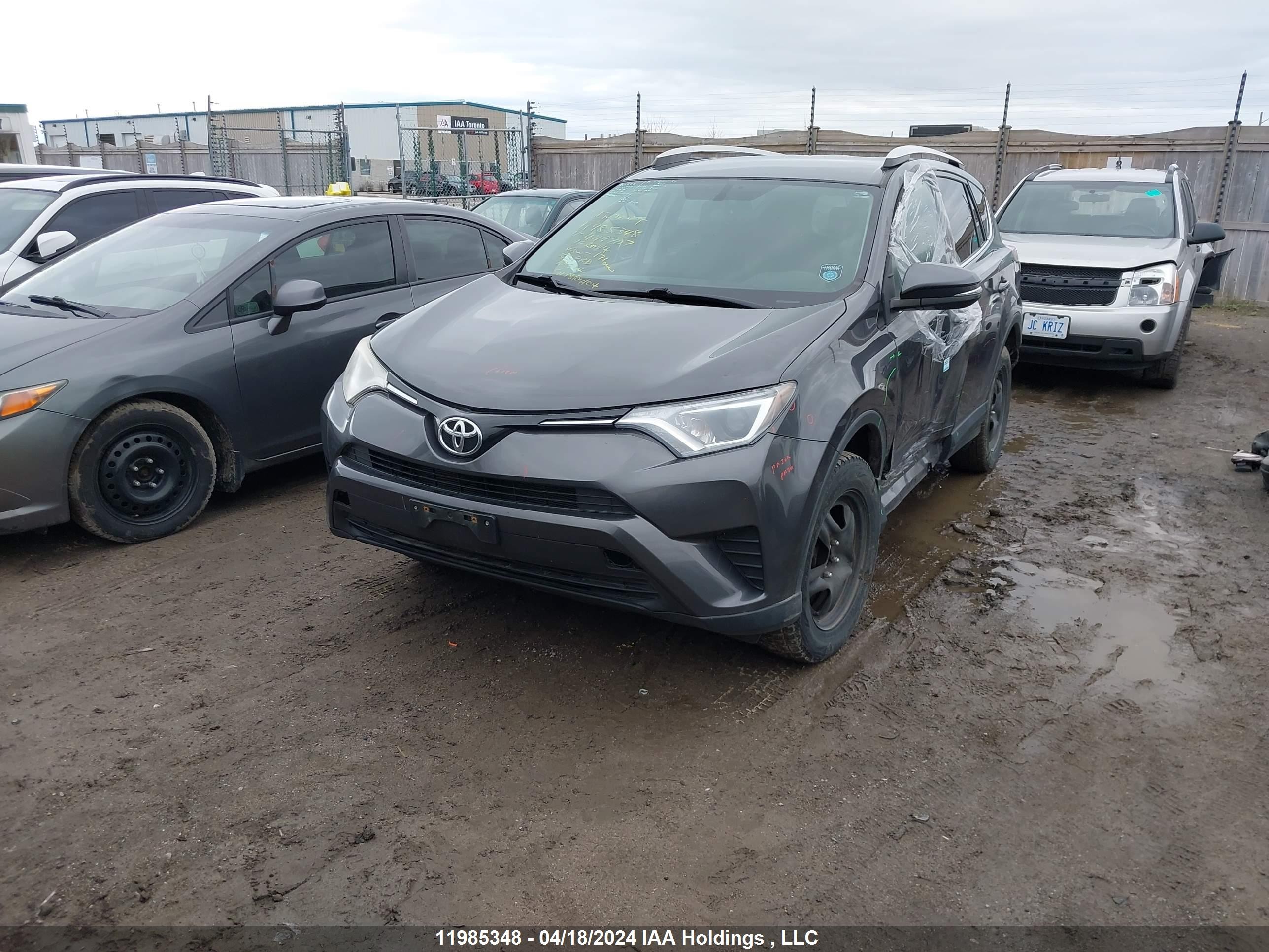 Photo 1 VIN: 2T3BFREV8GW449707 - TOYOTA RAV 4 