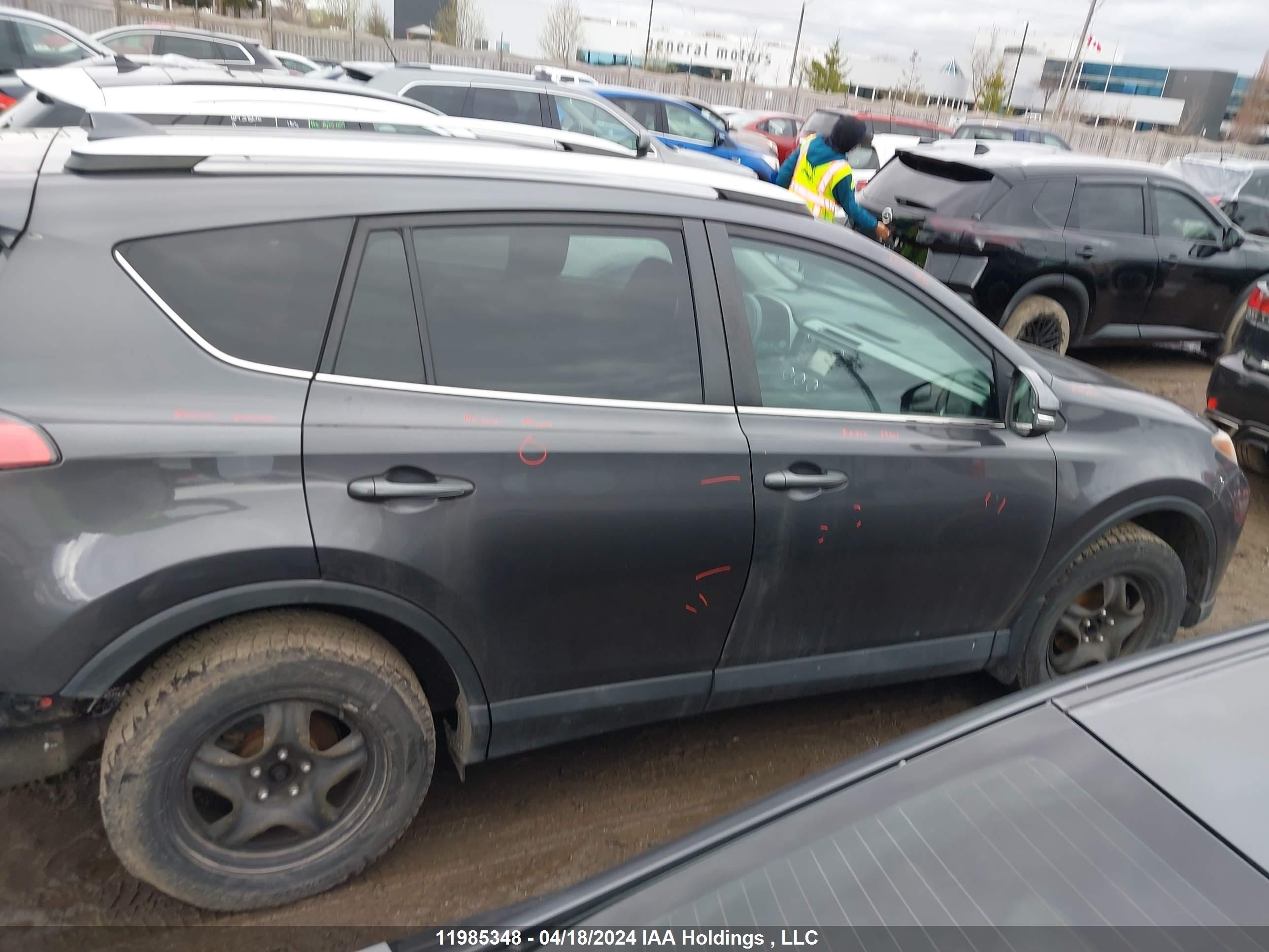 Photo 12 VIN: 2T3BFREV8GW449707 - TOYOTA RAV 4 