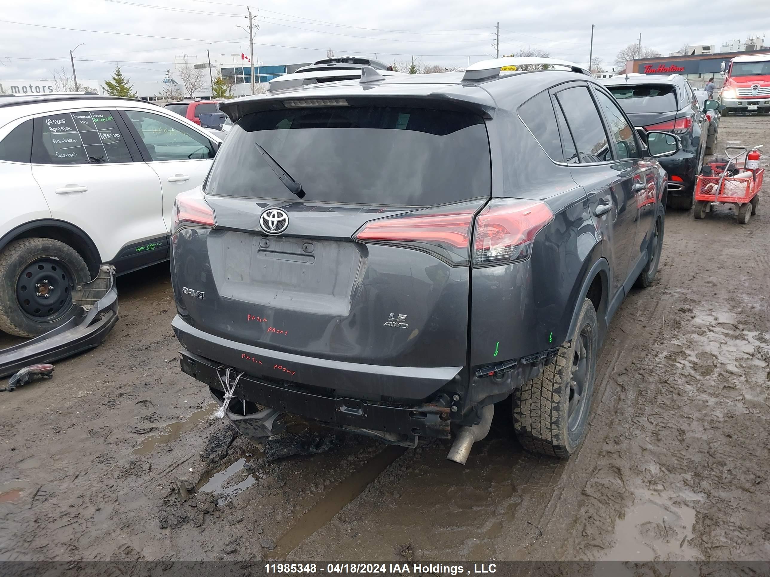 Photo 3 VIN: 2T3BFREV8GW449707 - TOYOTA RAV 4 