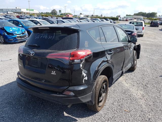 Photo 3 VIN: 2T3BFREV8GW453997 - TOYOTA RAV4 LE 