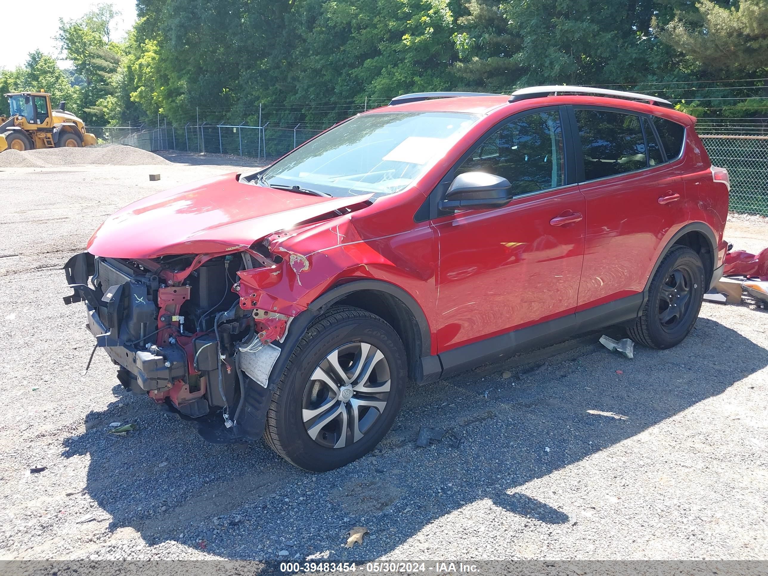 Photo 1 VIN: 2T3BFREV8GW458939 - TOYOTA RAV 4 