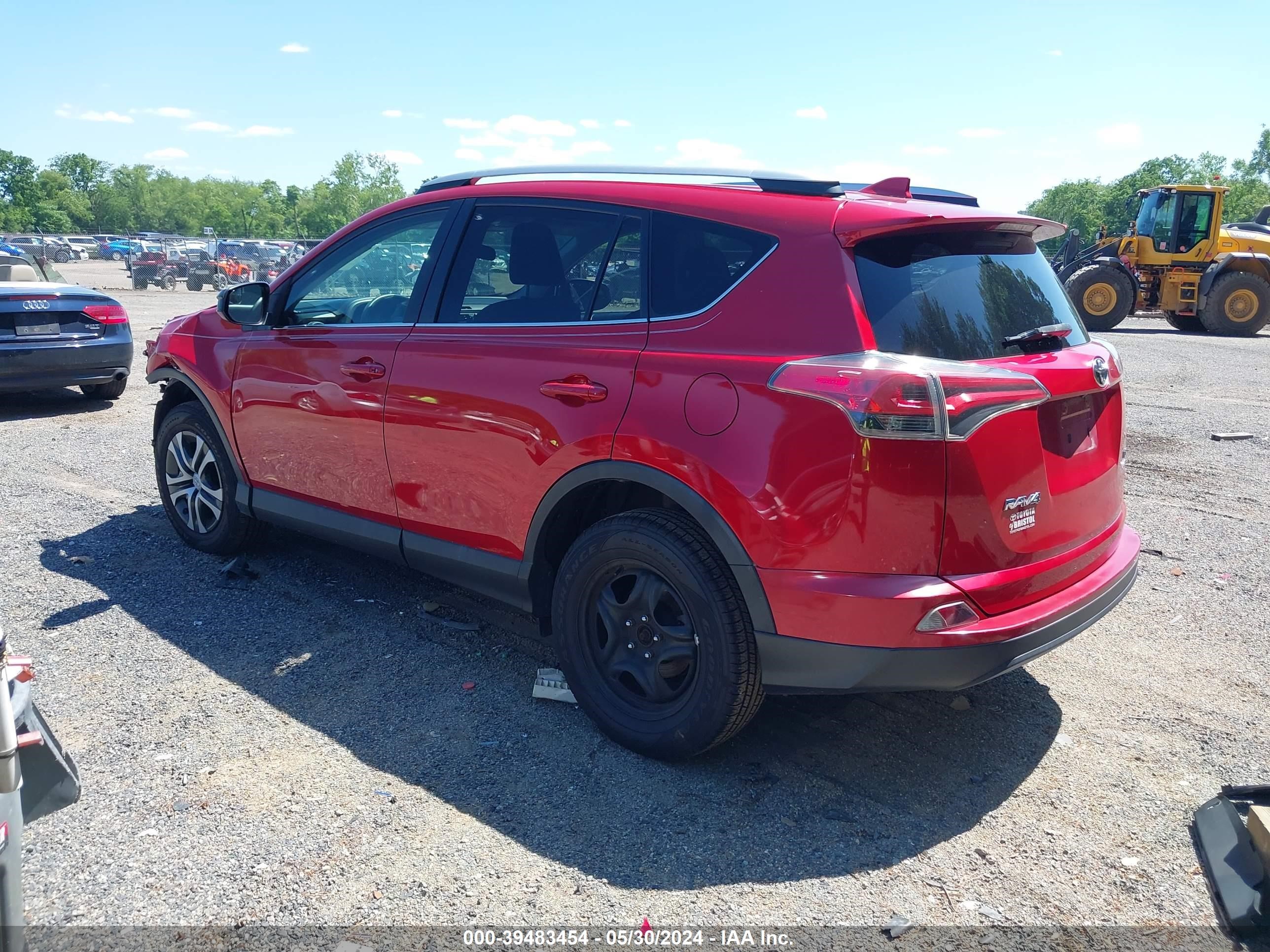 Photo 2 VIN: 2T3BFREV8GW458939 - TOYOTA RAV 4 