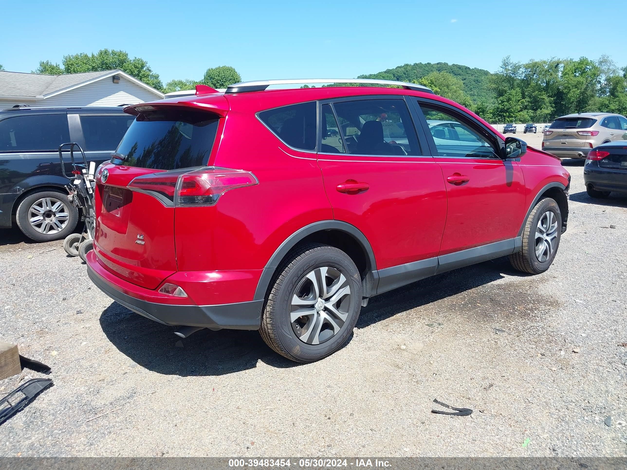 Photo 3 VIN: 2T3BFREV8GW458939 - TOYOTA RAV 4 