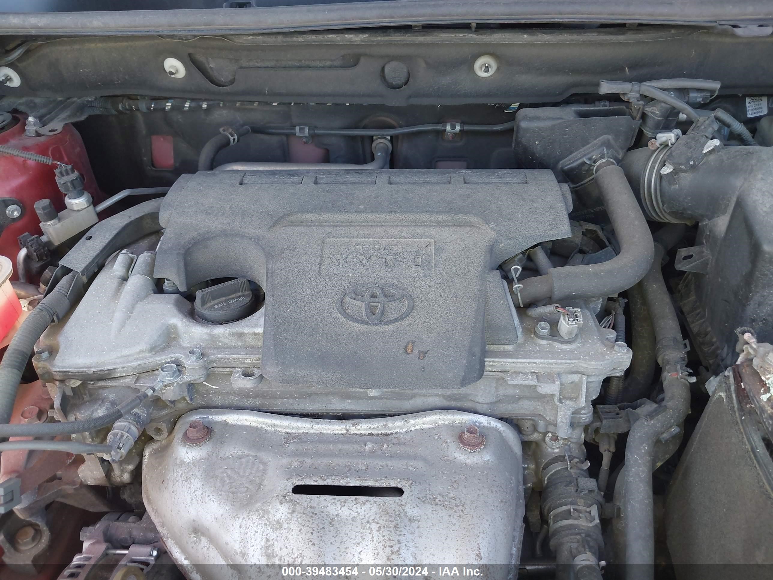 Photo 9 VIN: 2T3BFREV8GW458939 - TOYOTA RAV 4 